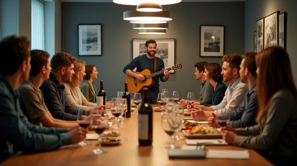 Team building musical : quand le blind test remplace le séminaire classique
