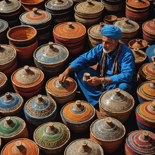 Comment découvrir l'artisanat traditionnel des tribus Berbères au Maroc?