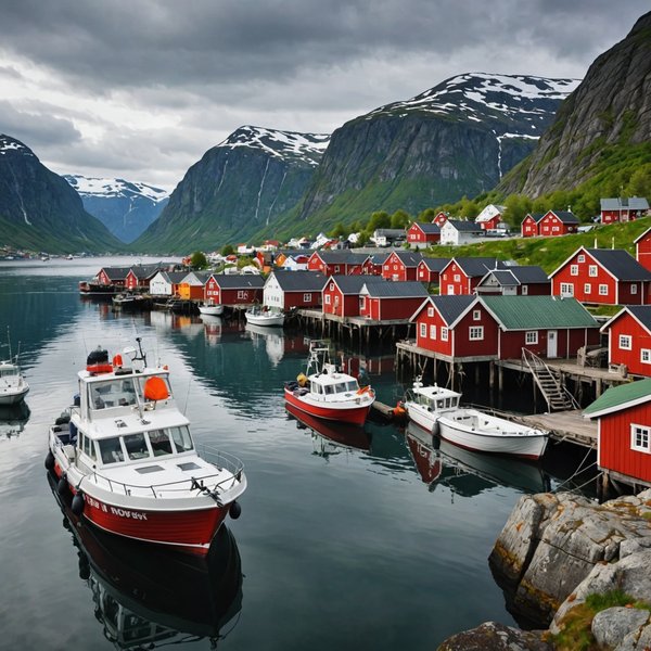 Comment organiser une visite des villages de pêcheurs en Norvège?