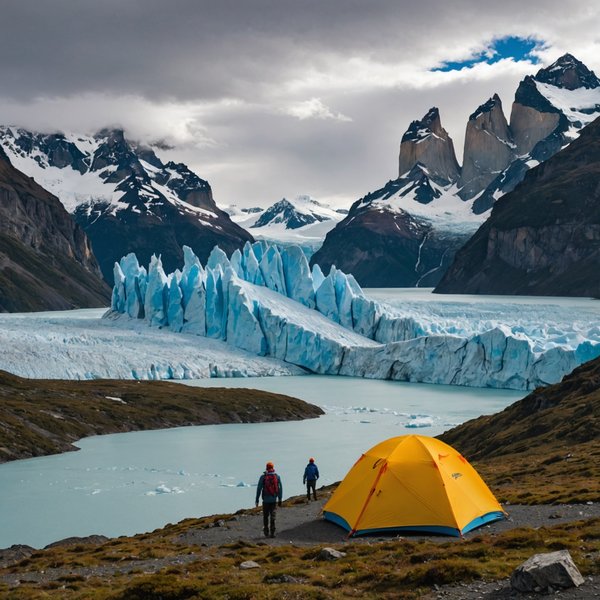 Comment organiser une expédition pour découvrir les glaciers en Patagonie, Argentine?