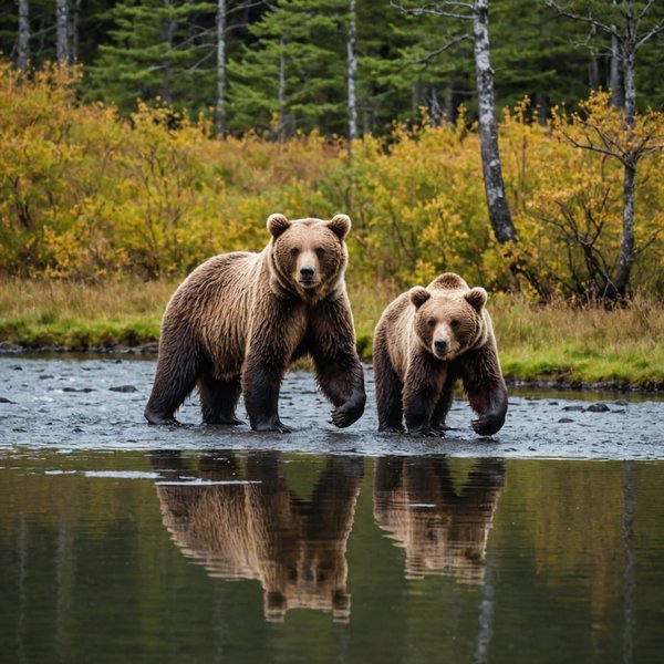 Comment planifier une expédition pour voir les ours bruns au Kamchatka, Russie?